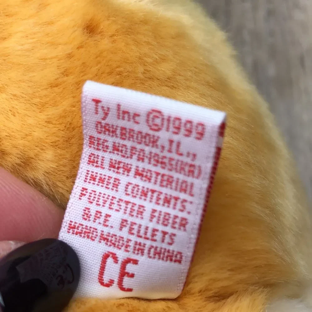 Ty Original 11” Beanie Buddy HOPE Praying Bear RARE NWT